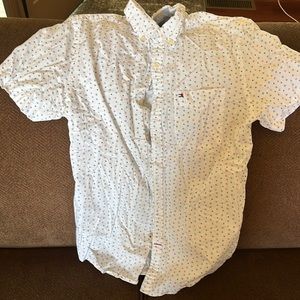 Mens M Tommy Hilfiger Button Up